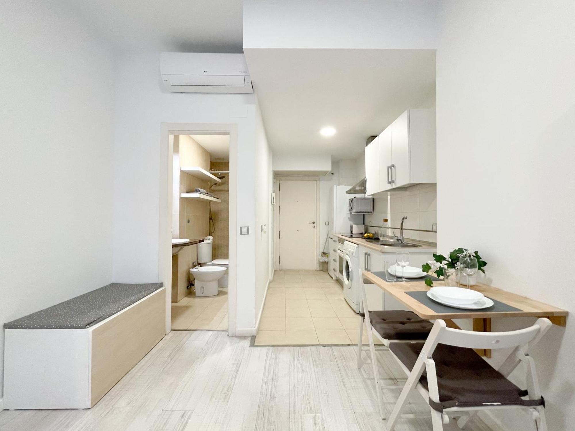 Estudio En Centro Appartamento